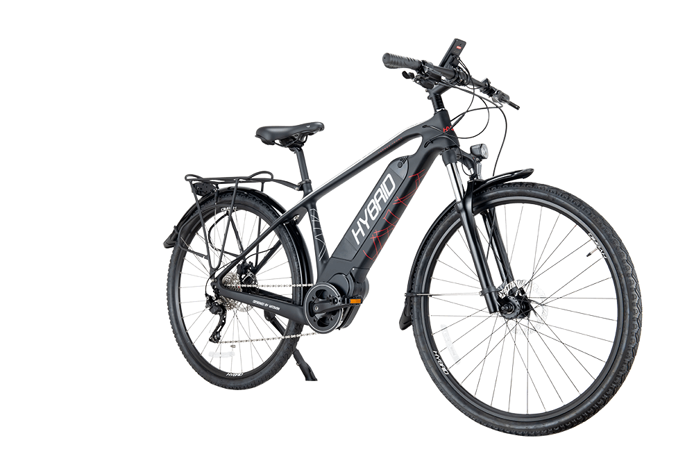 carbon frame hybrid bike