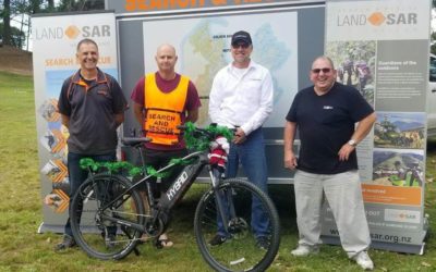 HYBRID Bikes Donates to Nelson Search and Rescue