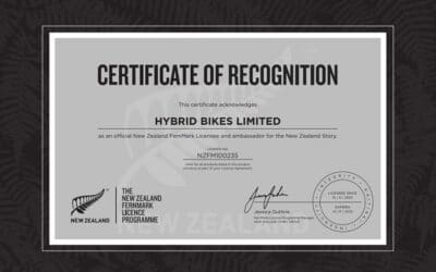 Hybrid Bikes gains Fernmark status