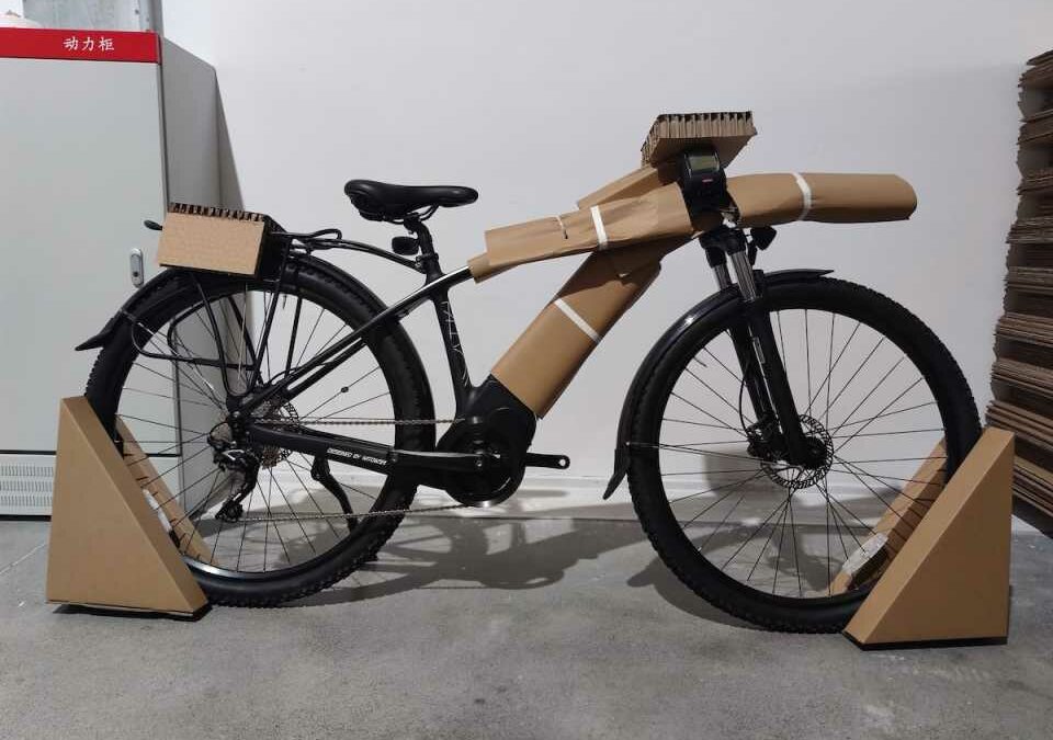 Hybrid Bikes Recyclable Packaging Initiative