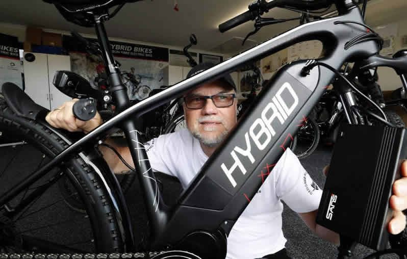 Stuff – Hybrid Bikes takes on UK market