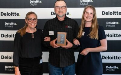 Placing on the Deloitte Fast 50 Index