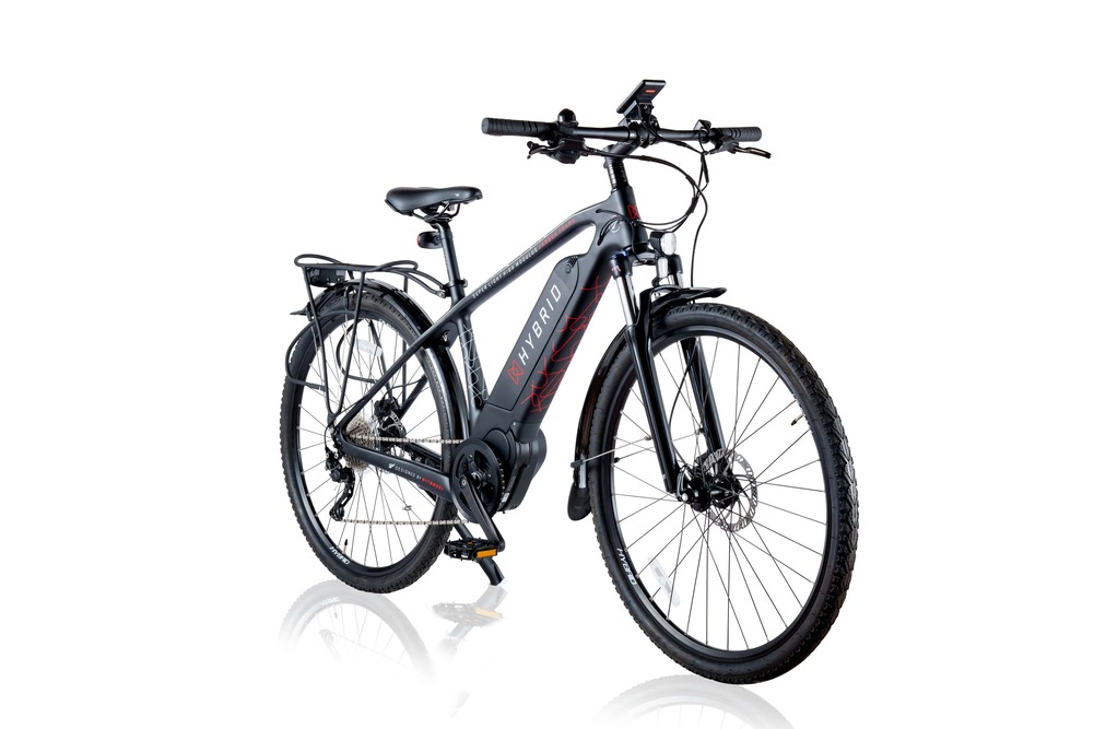 M18 Speedmaster Carbon Fibre Electric Bike | Hybrid Bikes