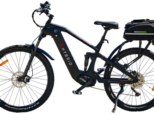 Hybrid E-Bike – M24 Adventure Tourer  – 20AH/720WH Battery