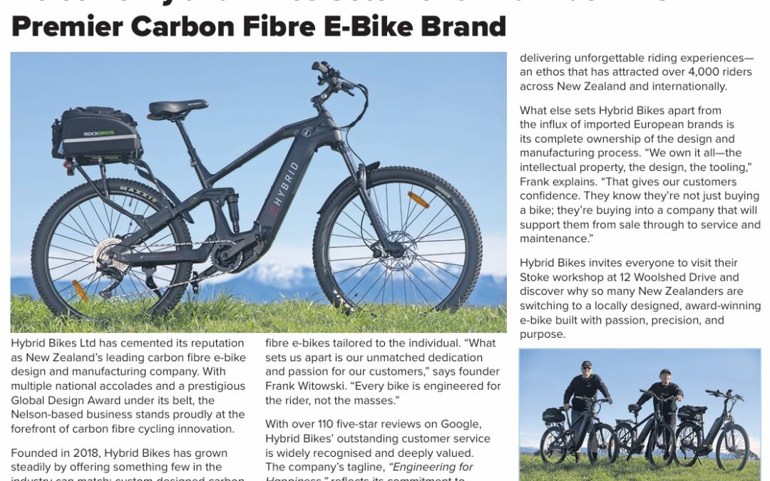 The brand local love to ride