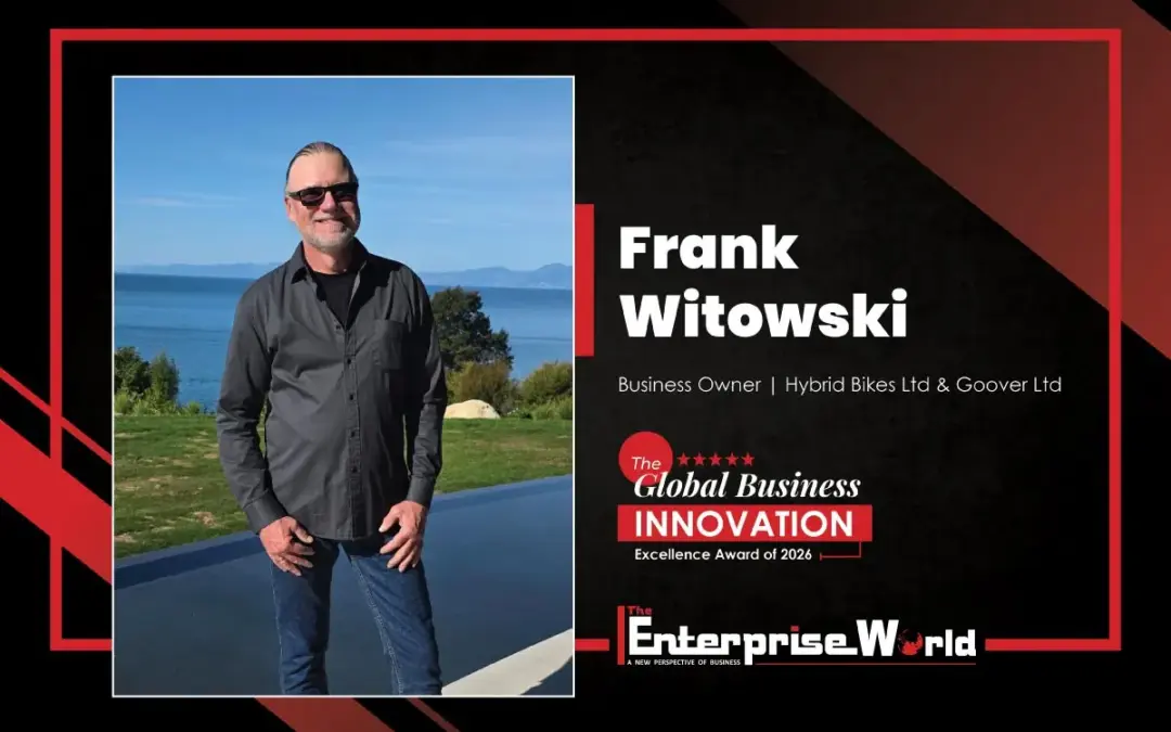 Frank Witowski: Transforming Global Mobility with Lightweight E-Bikes and Smart Transport Innovation