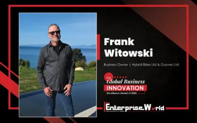 Frank Witowski: Transforming Global Mobility with Lightweight E-Bikes and Smart Transport Innovation