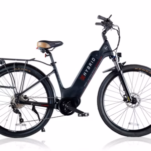 F22 Ultra Range Cruise Elite Special carbon fibre electric bike from Hybrid Bikes