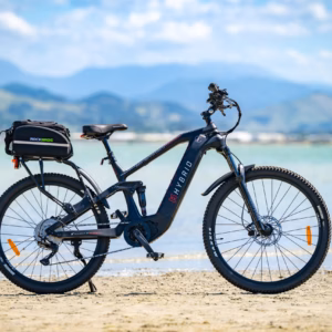 M24 Adventure Tourer carbon fibre electric bike from Hybrid Bikes