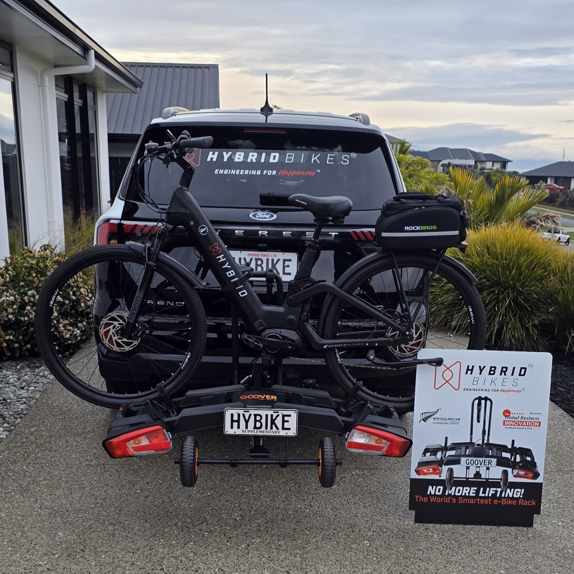Ergo Mount Bike Rack - Image 2